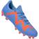 Puma Youth Future Play FG/AG - Blue Glimmer/White/Ultra Orange