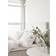 Mille Notti Lino Bottom Underlakan Vit (270x270cm)