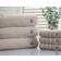 Lexington Original Badezimmerhandtuch Beige (130x70cm)