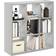 Furinno Cubicle Wall Shelf 44.6"