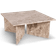Casa Living Vega Latte Sofabord 90x90cm