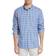 Vineyard Vines On-The-Go brrr Gingham Shirt - Blue Bay