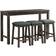 Picket House Furnishings Montego Bar Table 36x60" 4