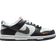 Nike Dunk Low GS - Black/Light Silver/Bright Mandarin/Medium Ash