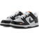 Nike Dunk Low GS - Black/Light Silver/Bright Mandarin/Medium Ash