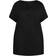 Avenue Pocket Pleat Tunic Top - Black