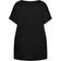 Avenue Pocket Pleat Tunic Top - Black