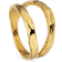 Jane Kønig Breakup Ring - Gold
