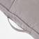 Homescapes 2 Seater Booster Coussin de chaise Gris (100x48cm)