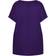 Avenue Pocket Pleat Tunic Top - Violet