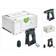 Festool Akku bore-/skruemaskine CXS 18-Basic