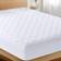 Utopia Bedding Quilted Fitted Pad Mattress Cover White (203.2x99.1cm)