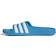 Adidas Kid's Adilette Aqua - Solar Blue/Cloud White/Solar Blue