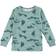 Joha Uld/Bomuld Green AOP Bluse-130