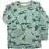 Joha Uld/Bomuld Green AOP Bluse-130