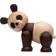 Spring Copenhagen Polly Panda Dekorationsfigur 14cm