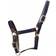 Kentucky Plaited Nylon Halter DB/AB 00F unisex