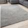THE RUGS Myshaggy Grey 140x200cm