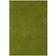 THE RUGS Myshaggy Collection Solid Green