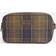 Barbour Tartan Leather Wash Bag