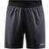 Craft Evolve Zip Pocket dame shorts, Asphalt