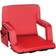 Flash Furniture Malta Portable Lightweight Reclining Stadium Chair Set of 1