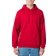 Hanes EcoSmart Unisex Fleece Hoodie - Deep Red