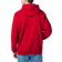 Hanes EcoSmart Unisex Fleece Hoodie - Deep Red
