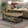 Sauder Steel River Lift Top Coffee Table 22.3x41.3"