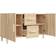 vidaXL Sonoma oak Engineered Buffet 100x60cm