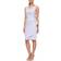 Alex Evenings Short Side Ruched Compression Dress - Lavender