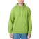 Hanes EcoSmart Unisex Fleece Hoodie - Lime