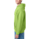 Hanes EcoSmart Unisex Fleece Hoodie - Lime