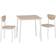 SECONIQUE Riley Kitchen Chair 76cm 3pcs