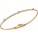 Marco Bicego Masai Small Three Station Bracelet - Gold/Diamond