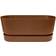 Elho Greenville 60cm Terrace Trough Wheels Ginger