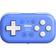8Bitdo Micro Bluetooth Gamepad Blue Gamepad Nintendo Switch Release dato: 31-08-2023