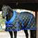 Catago Stable Rug 420D, 300g Black/Blue unisex