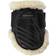 Kentucky Horsewear Vegan Sheepskin Gamacher, Bagben Sort