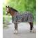 Waldhausen Cubierta Anti-Moscas Para Caballo Zebra - Noir