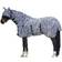 Waldhausen Cubierta Anti-Moscas Para Caballo Zebra - Noir