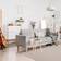 KM Carpets Genoa Zen Vit cm