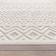 Paco Home Area Rug Blanco cm