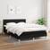 vidaXL Fabric Kontinentalseng 140x200cm