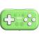 8Bitdo Micro Bluetooth Gamepad Green Gamepad Nintendo Switch Release dato: 31-08-2023