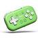 8Bitdo Micro Bluetooth Gamepad Pocket-sized Mini Controller for Switch, Android, and Raspberry Pi, Support Keyboard Mode Green