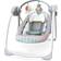 Bright Starts Whimsical Wild Compact Portable Automatic Baby Swing