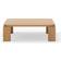 NEW WORKS. Atlas Coffee Table Natural Oak 600 x 60 Soffbord