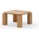 NEW WORKS. Atlas 60 x 60 cm Oak Coffee Table