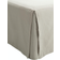 Borganäs Half Panama Sängkappa Beige (200x160cm)
